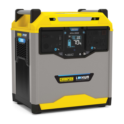 Champion 100593  3200ER Li-ion Portable Power Station