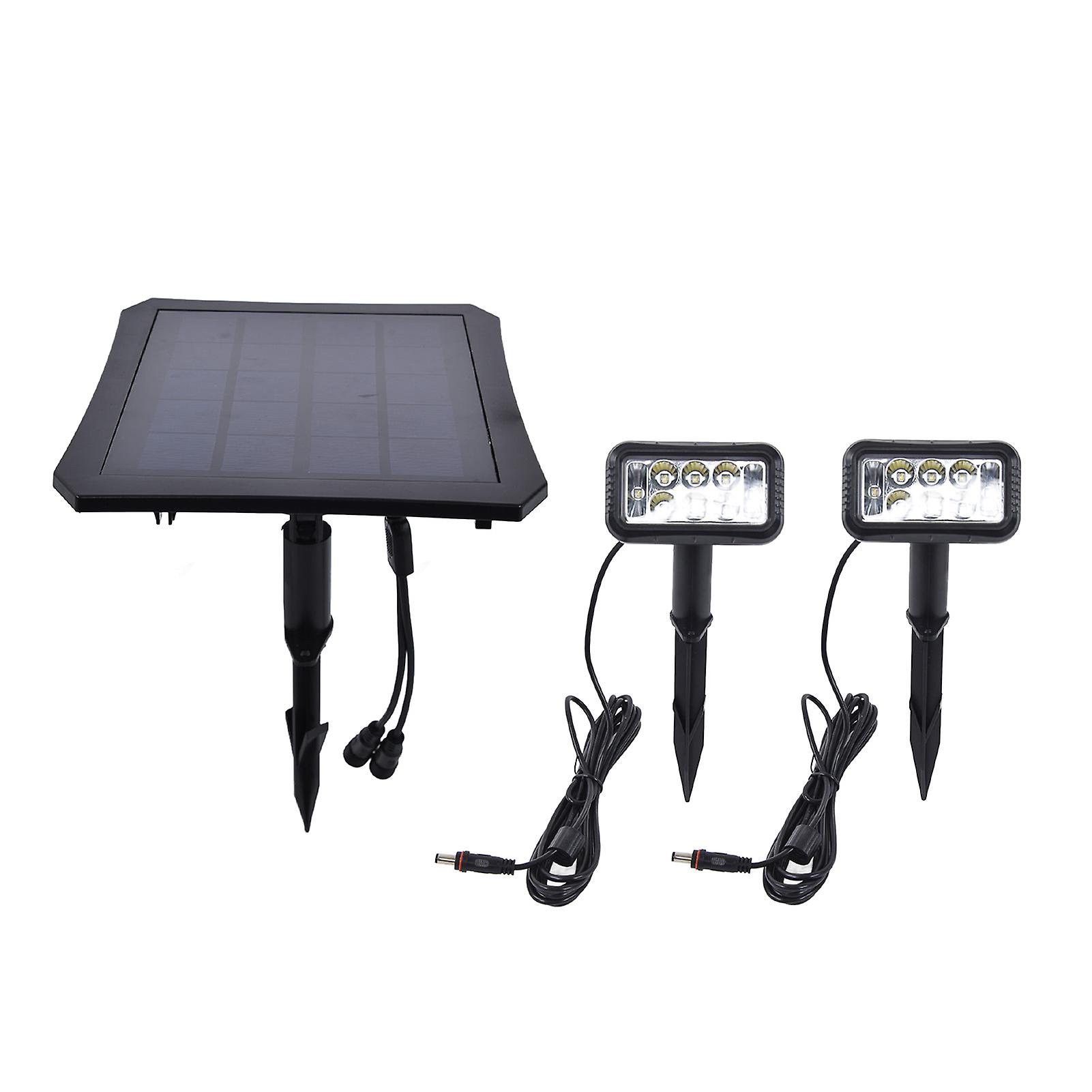 Solar Spot Lights Outdoor 5v Led Solar Landscape Automatic Lighting Polysilicon For Yard Lawn Garden Porch