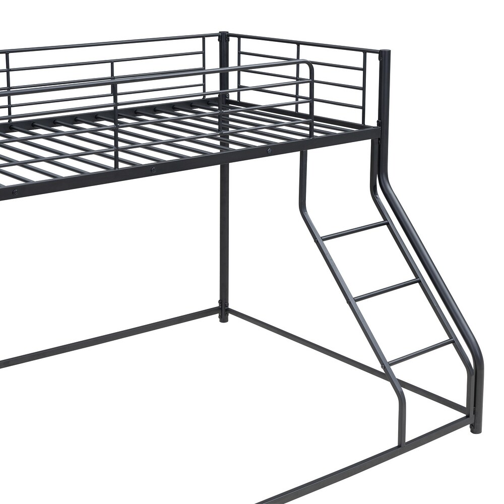 Classic Elegant Twin XL over Queen Bunk Bed