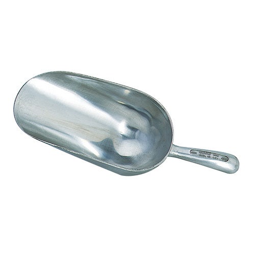 Central Restaurant ASC-58 Aluminum Scoop - 58 oz.