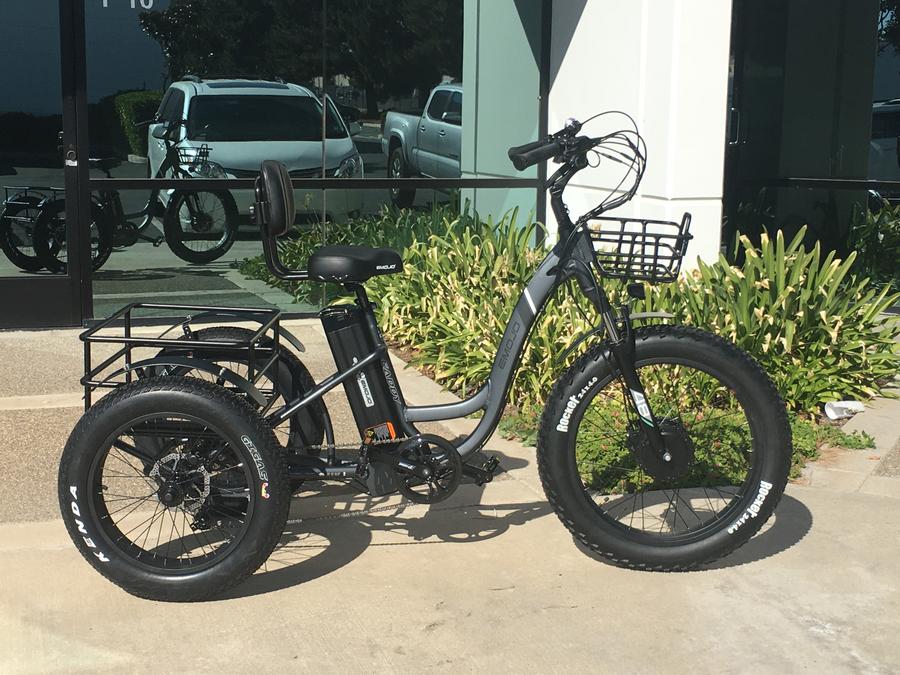 Emojo Caddy Step Thru 48V 500W  Fat Tire Electric Trike