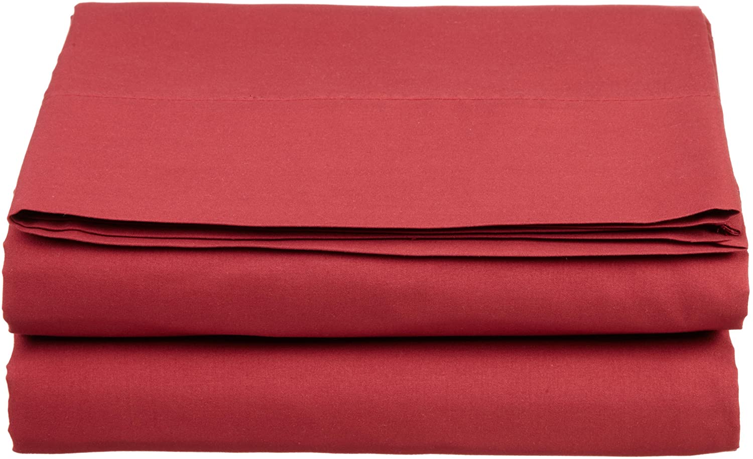 Set of 2 Silky Soft Polyester Single Flat Sheet