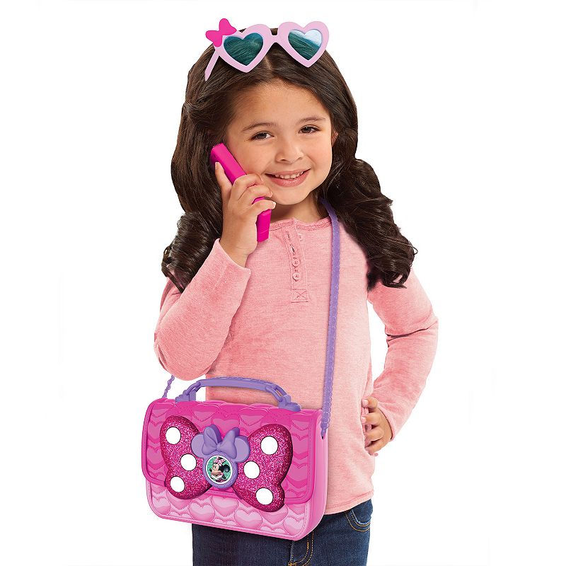 Disney Junior Minnie Mouse Bowfabulous Bag Set