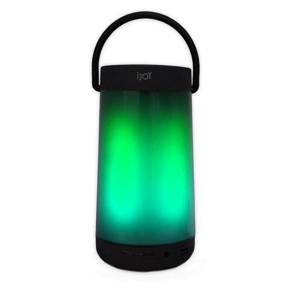 Aurora Bluetooth Color Changing Lantern Speaker IJSPPB1C10-HD