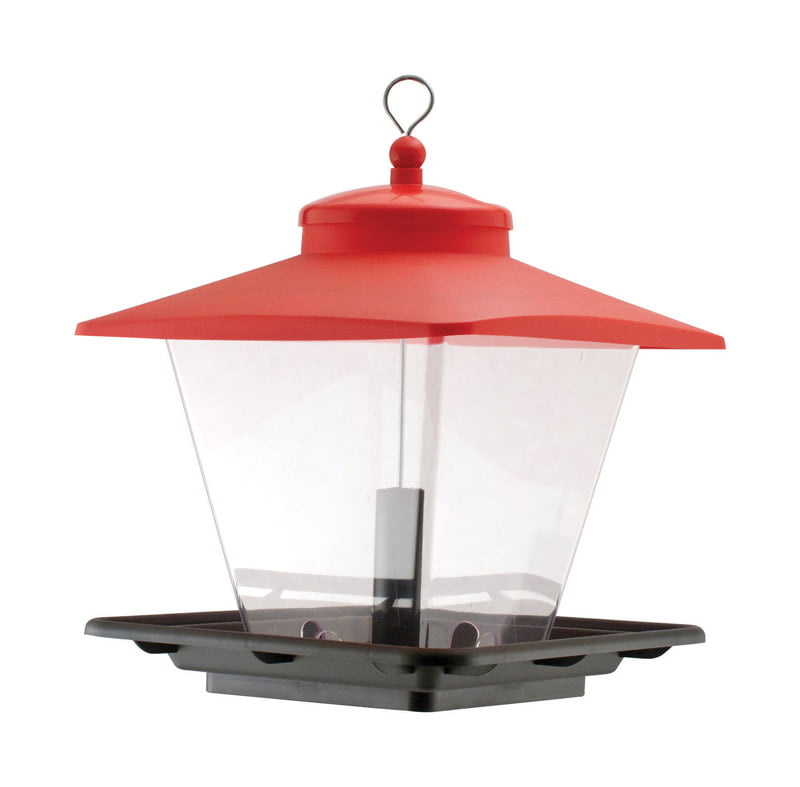 Audubon Wild Bird 7 lb. Plastic Cafe Bird Feeder 4 ports