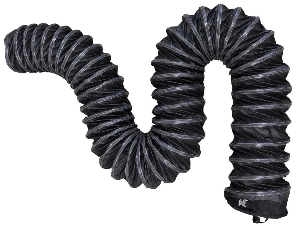 12 In. x 25 Ft. Portable Heater Ducting ;