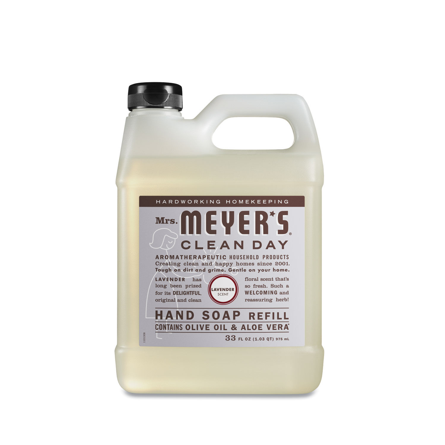 Clean Day Liquid Hand Soap Refill by Mrs. Meyer'sandreg; SJN651318EA