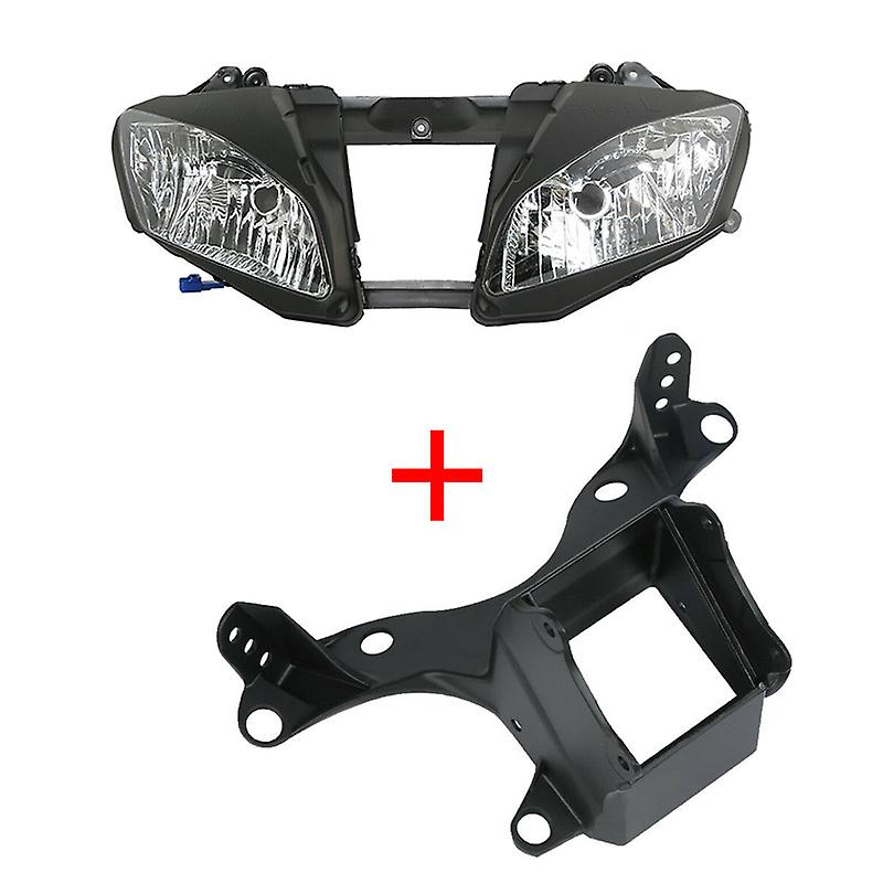 Born Pretty Motorcycle Front Headlight Headlamp Assembly Fairing Stay Bracket For Yamaha Yzf R6 2006 2007