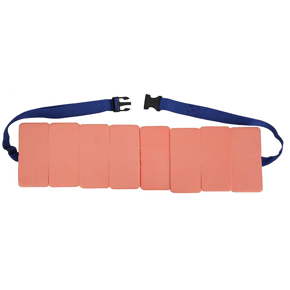 Swimming Waist Belt Eva Adjustable Floating Belt Training Equipment For Children8-block