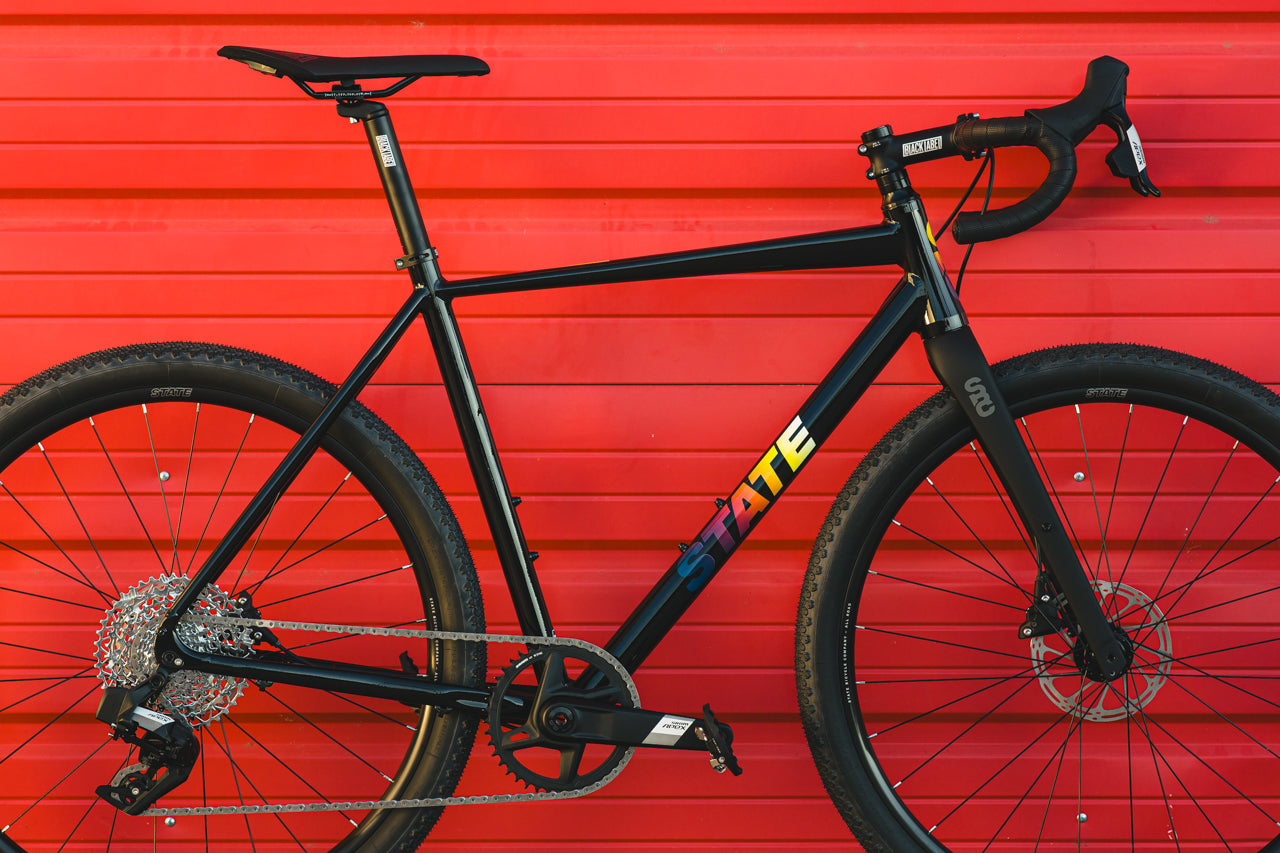 6061 All-Road - Apex XPLR AXS - Black / Sunset (650b / 700c)