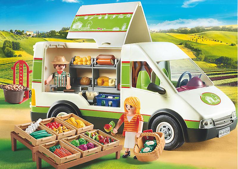 Playmobil country mobile farm market