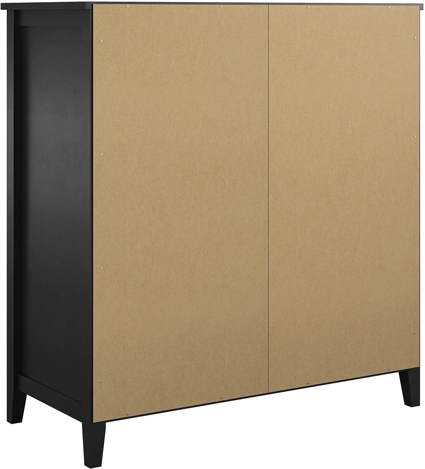 Tuxedo Black Bar Cabinet