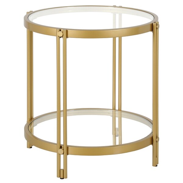 Inez 21'' Wide Round Side Table