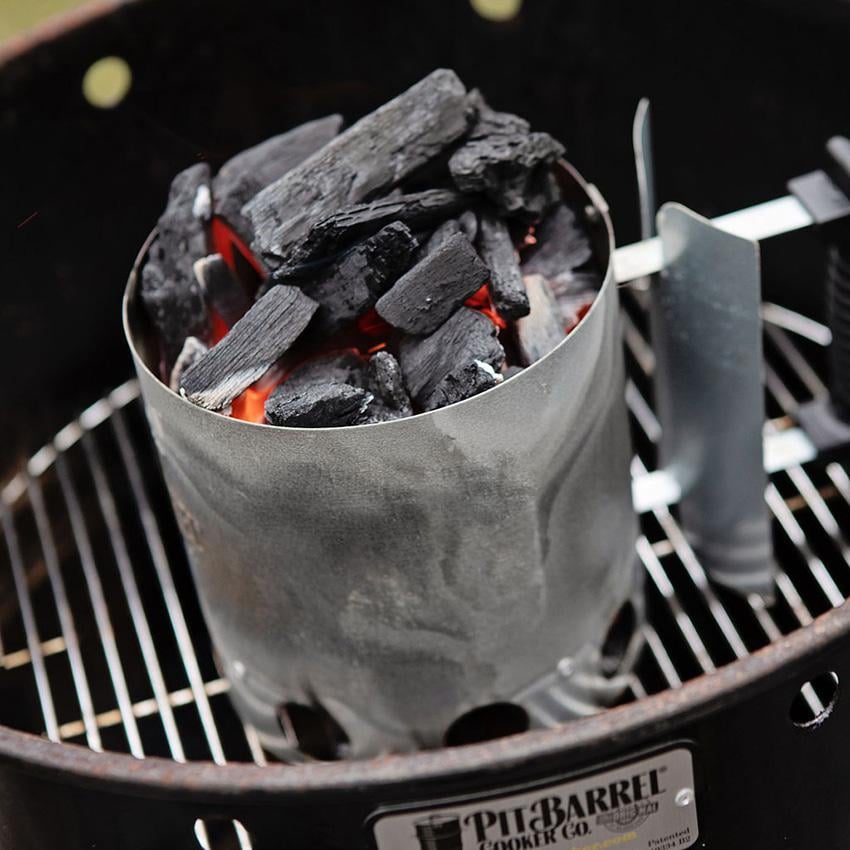 Pit Barrel Cooker Chimney Starter