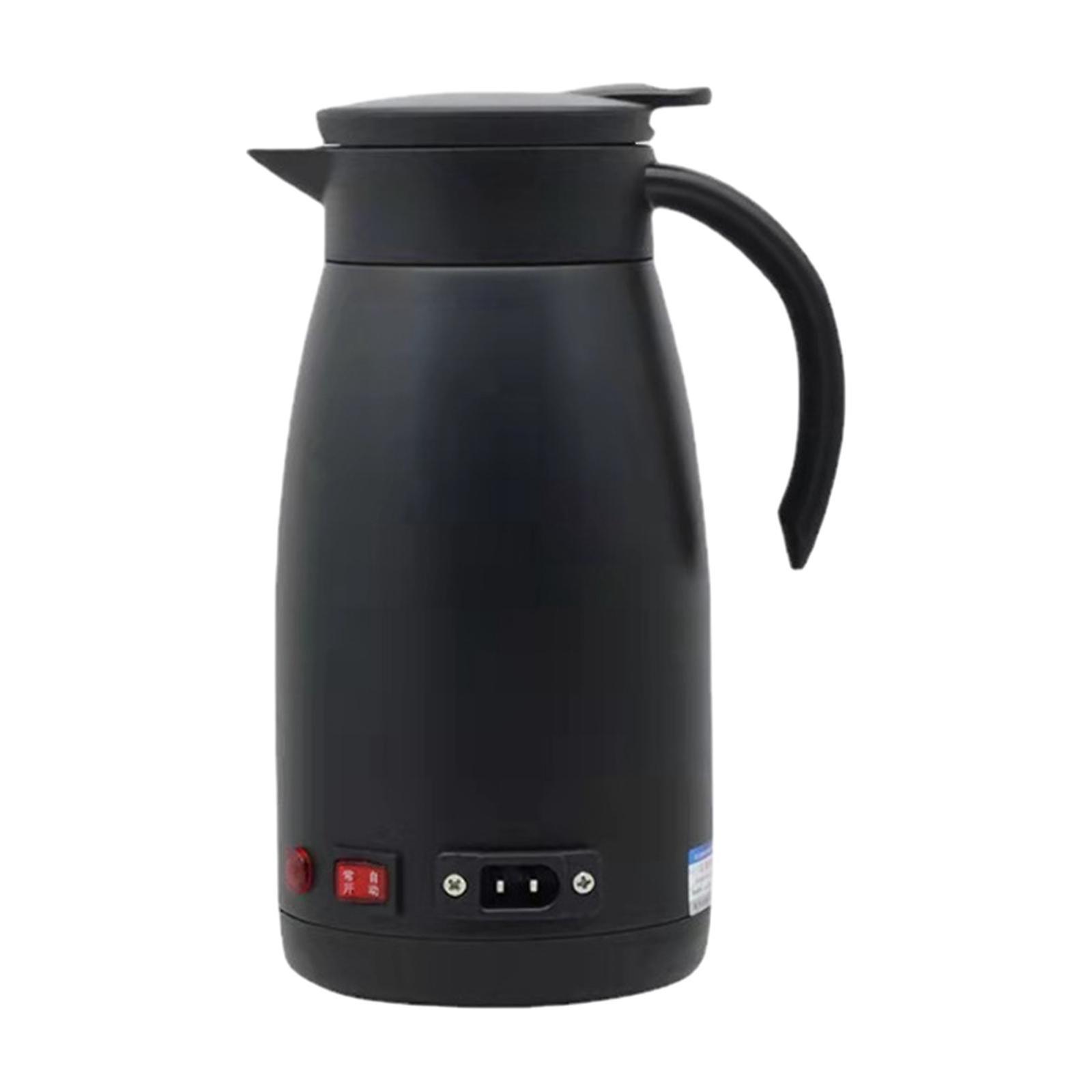 Portable Car Kettle Heating Cup Water Bottle For Tea Water Milk