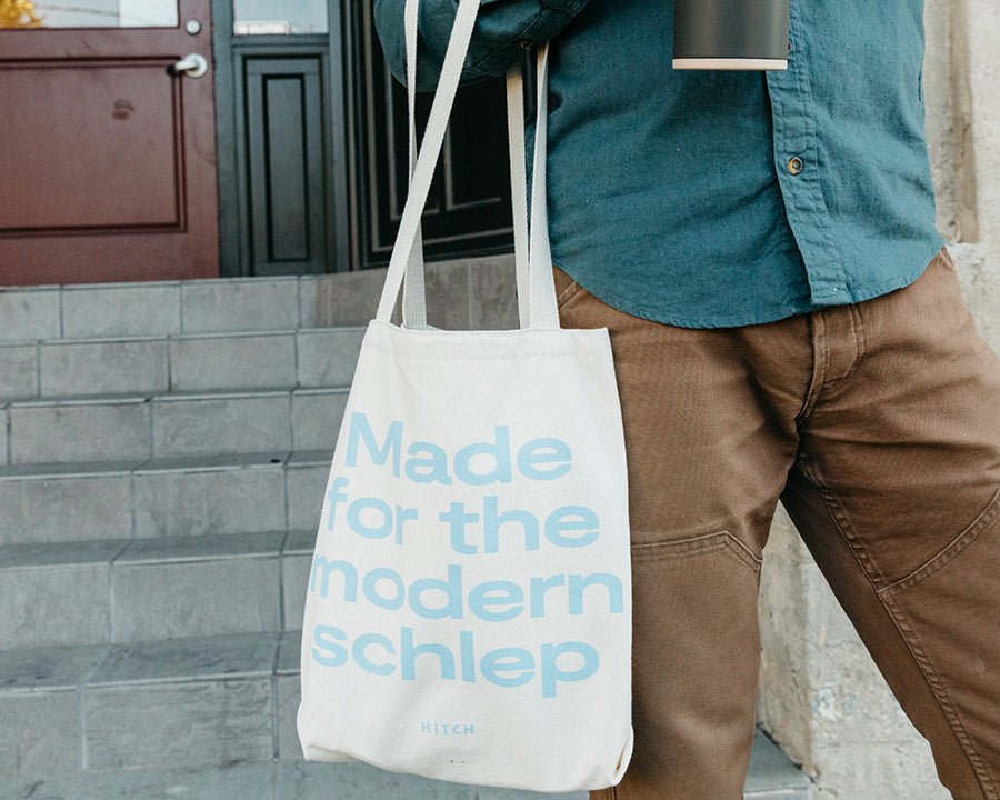 Secret Sleeve Tote - 'Modern Schlep'