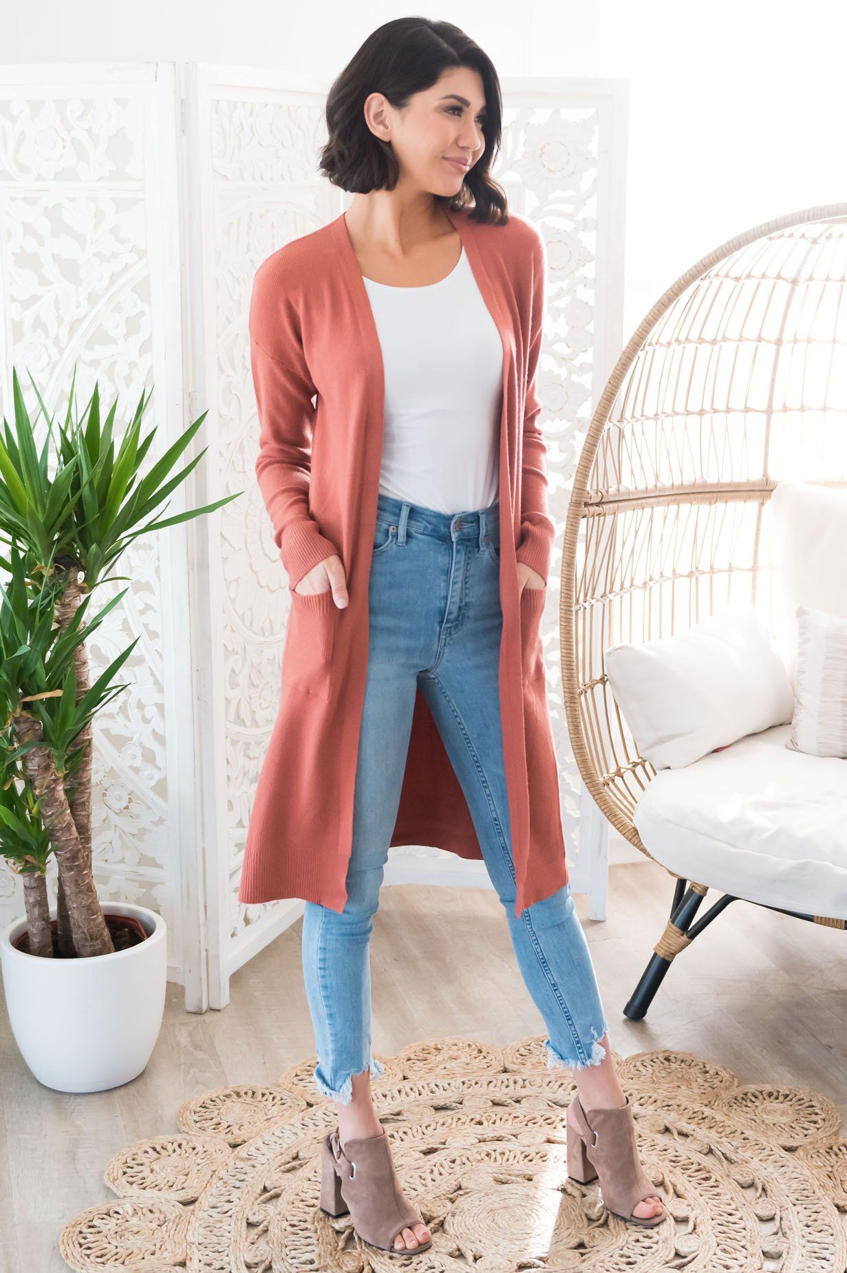 Simple Staple Modest Duster