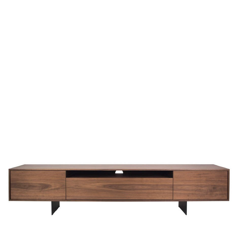 Slim TV console