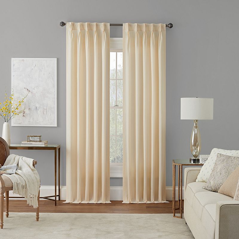 Waverly Serendipity 5 Pleat Window Curtain Panel