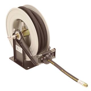 Liquidynamics Powder Coated Steel Compact Oil Hose Reel 43003-25L