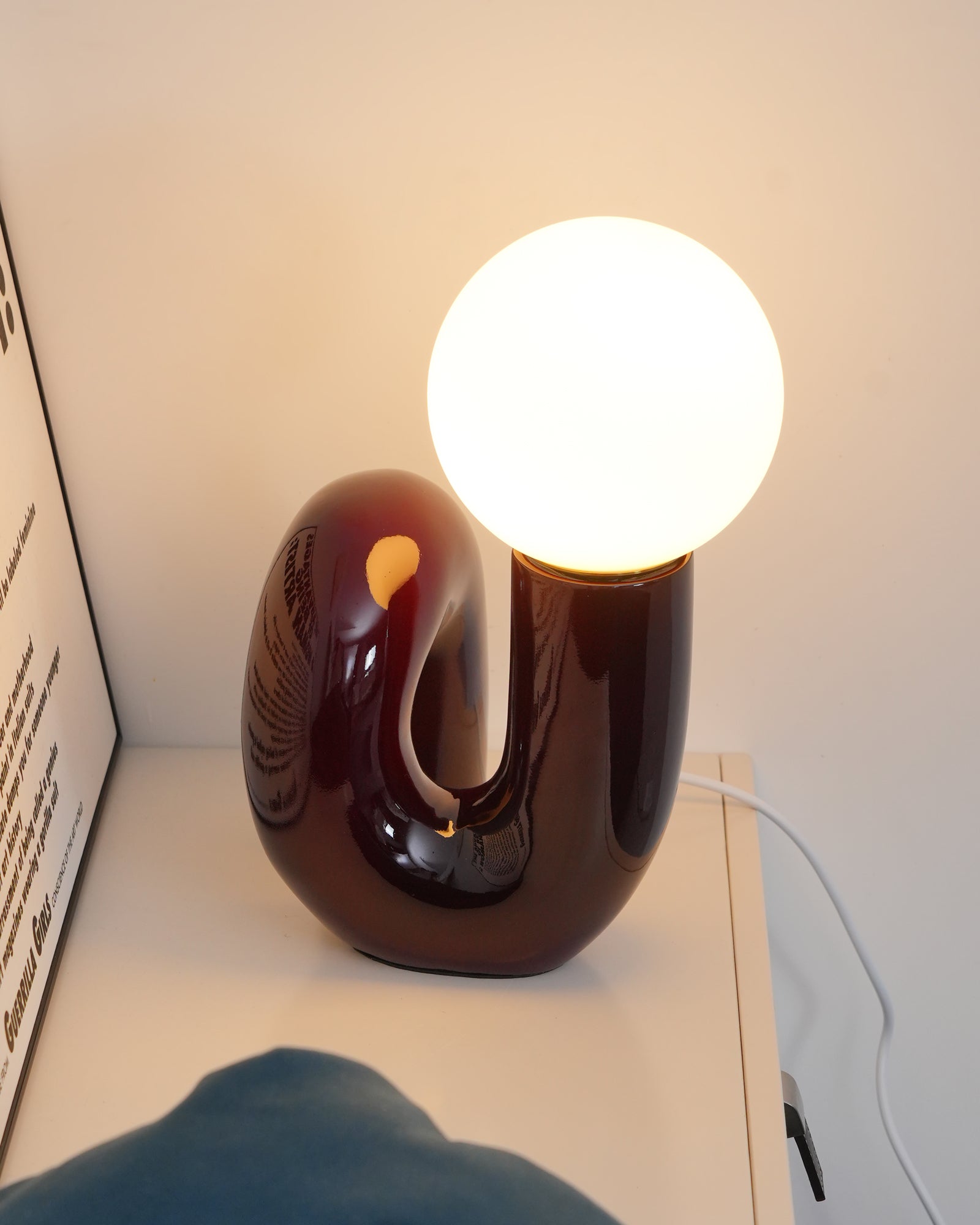 Playful N Shape Table Lamp