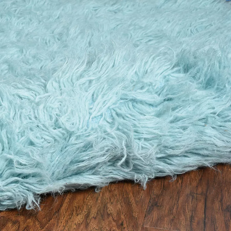 Linon New Flokati Rug