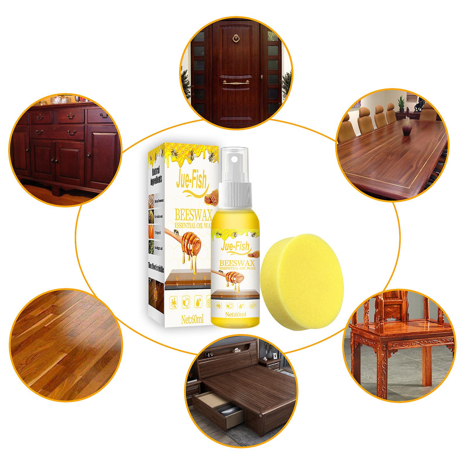 Beeswax Spray Wood Floor Wax Furniture Care Waxing Liquid Cleaner Floor Care Beeswax