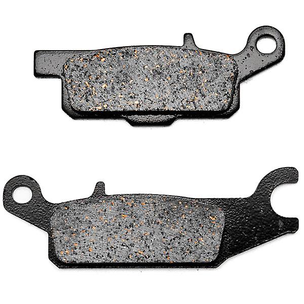 Front Left Brake Pads Compatible with 2009-2011 Yamaha YFM 550 EPS Grizzly Auto Fi - Non-Metallic Organic NAO Brake Pads Set