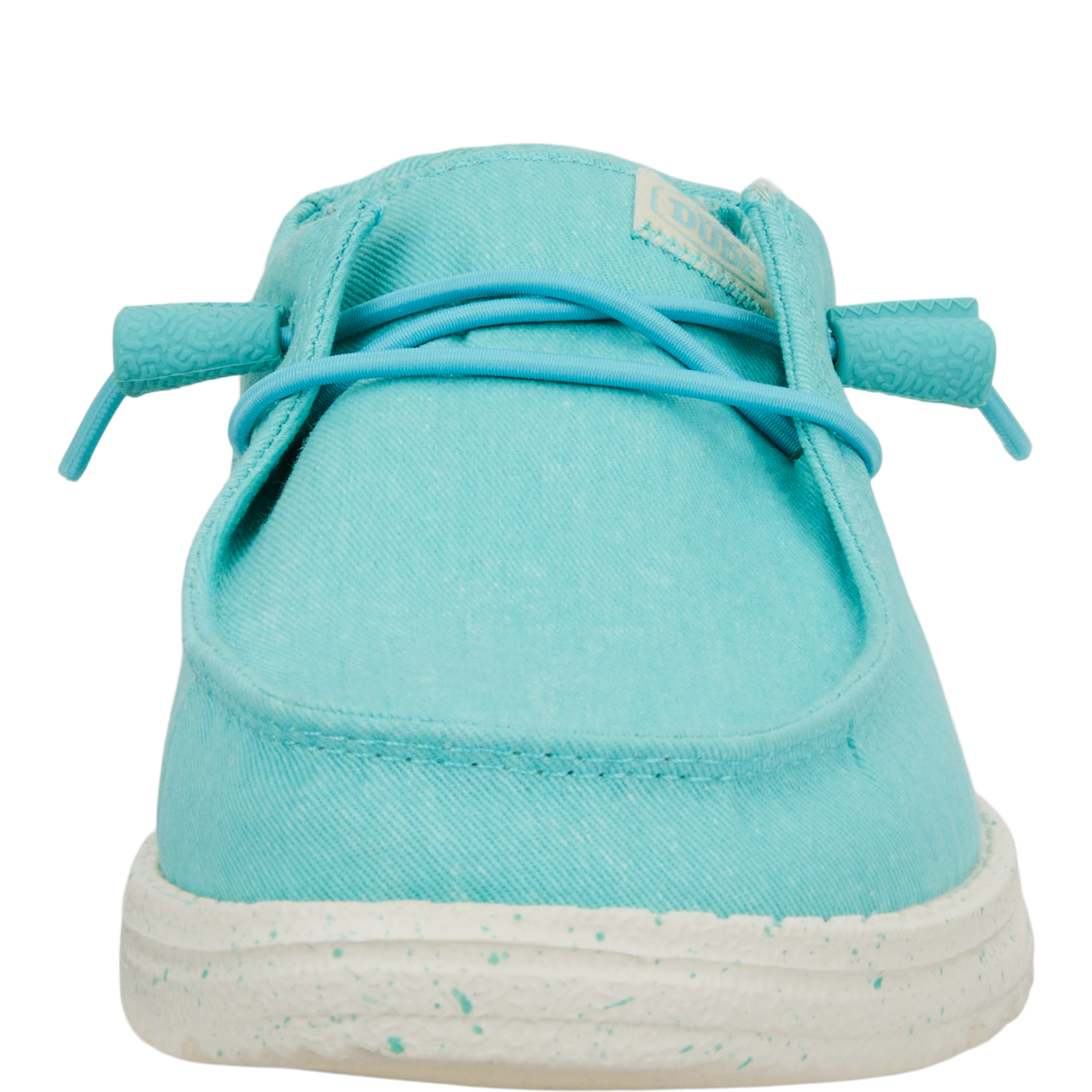 Wendy Stretch Canvas - Turquoise