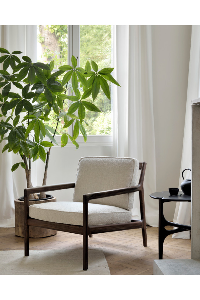 Varnished Round Side Table  OROA PI   Contemporary   Side Tables And End Tables   by Oroa   Distinctive Furniture  Houzz