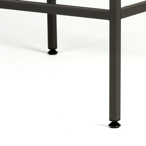 Carbon Loft Heimlich Square End Table