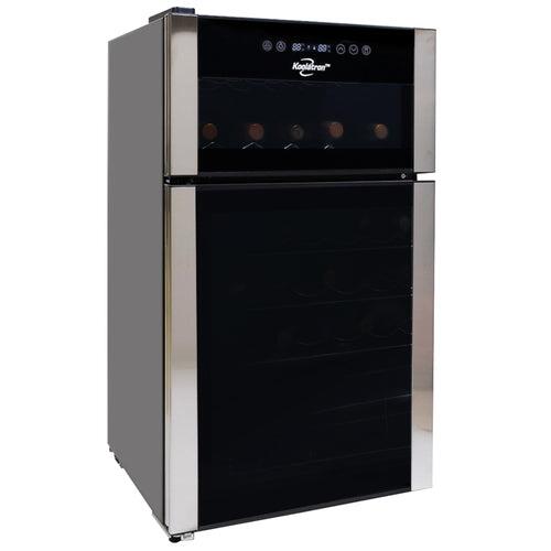 Koolatron WC29 Elite Series 20 Inch Black Wine Cooler