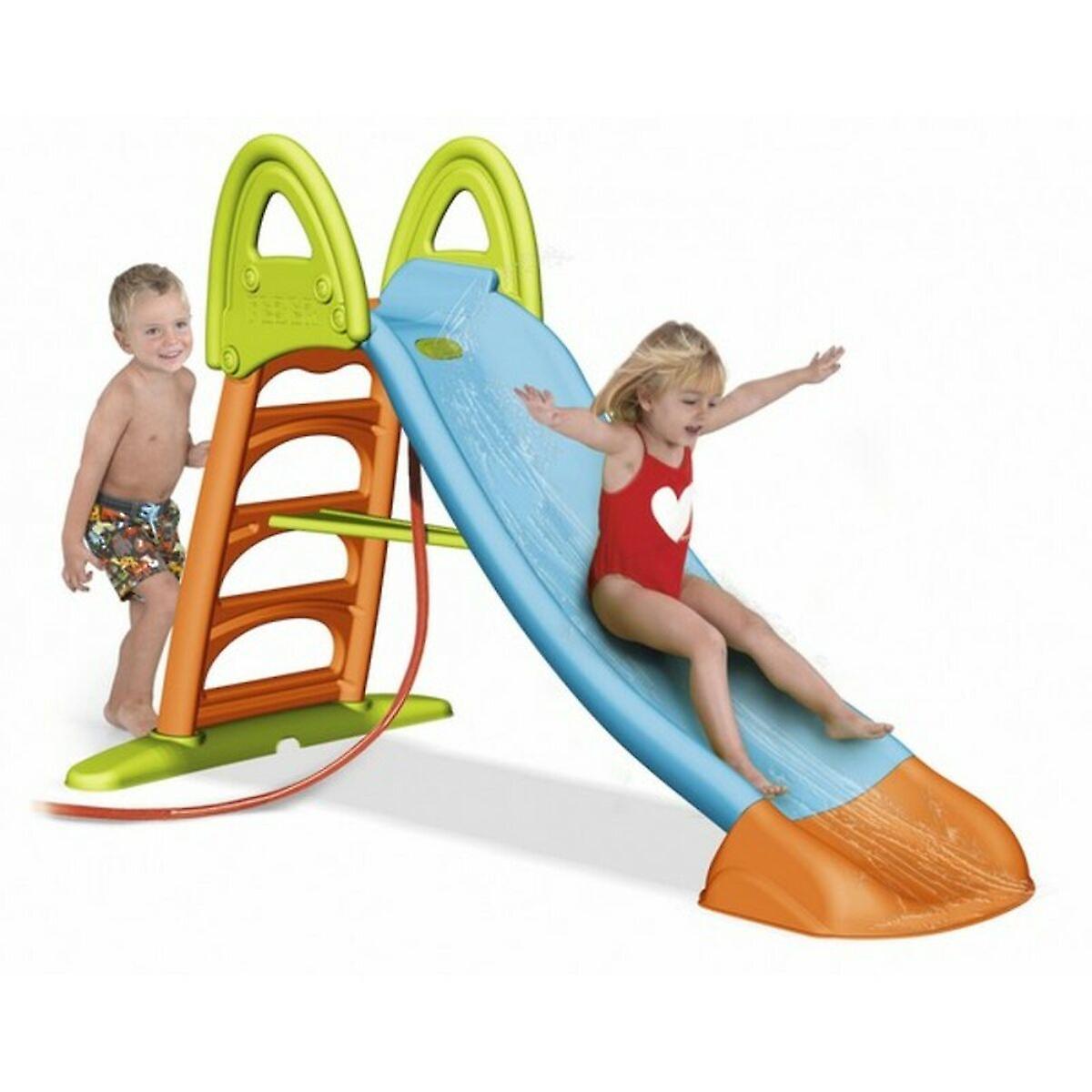 Water Slide Feber Slide 10 (193 x 95 x 193 cm)