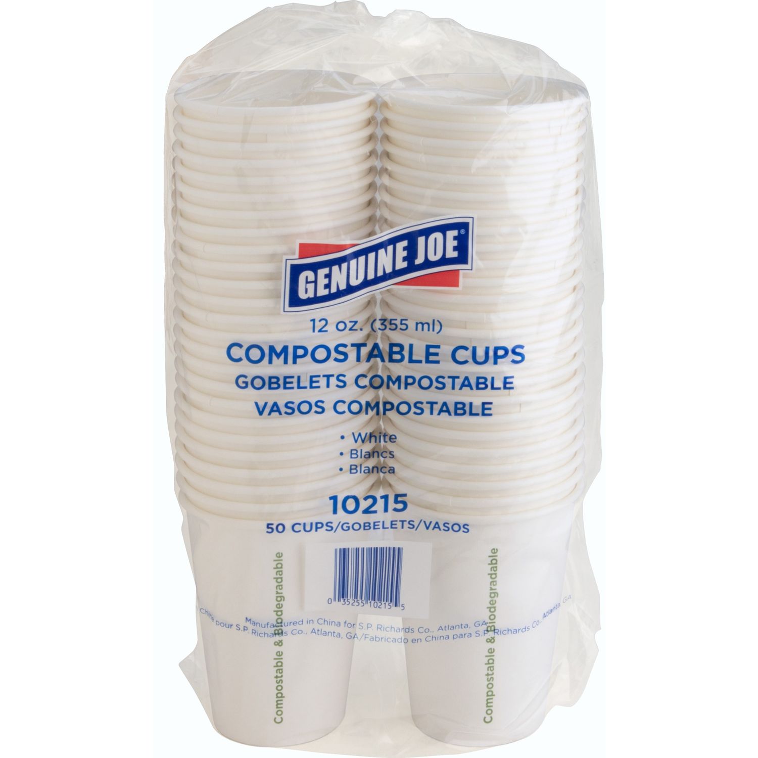 Eco-friendly Paper Cups by Genuine Joe GJO10215