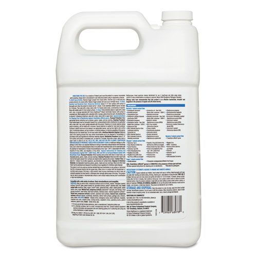 Clorox Bleach Germicidal Cleaner | 128 oz Refill Bottle | COX68978