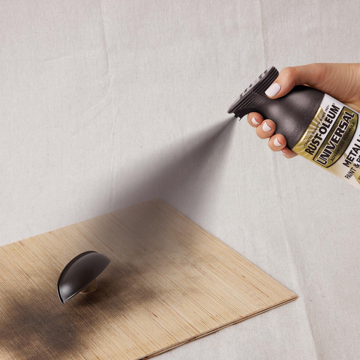 Rust-Oleum Universal Oil Rubbed Bronze Metallic Spray Paint 11 oz