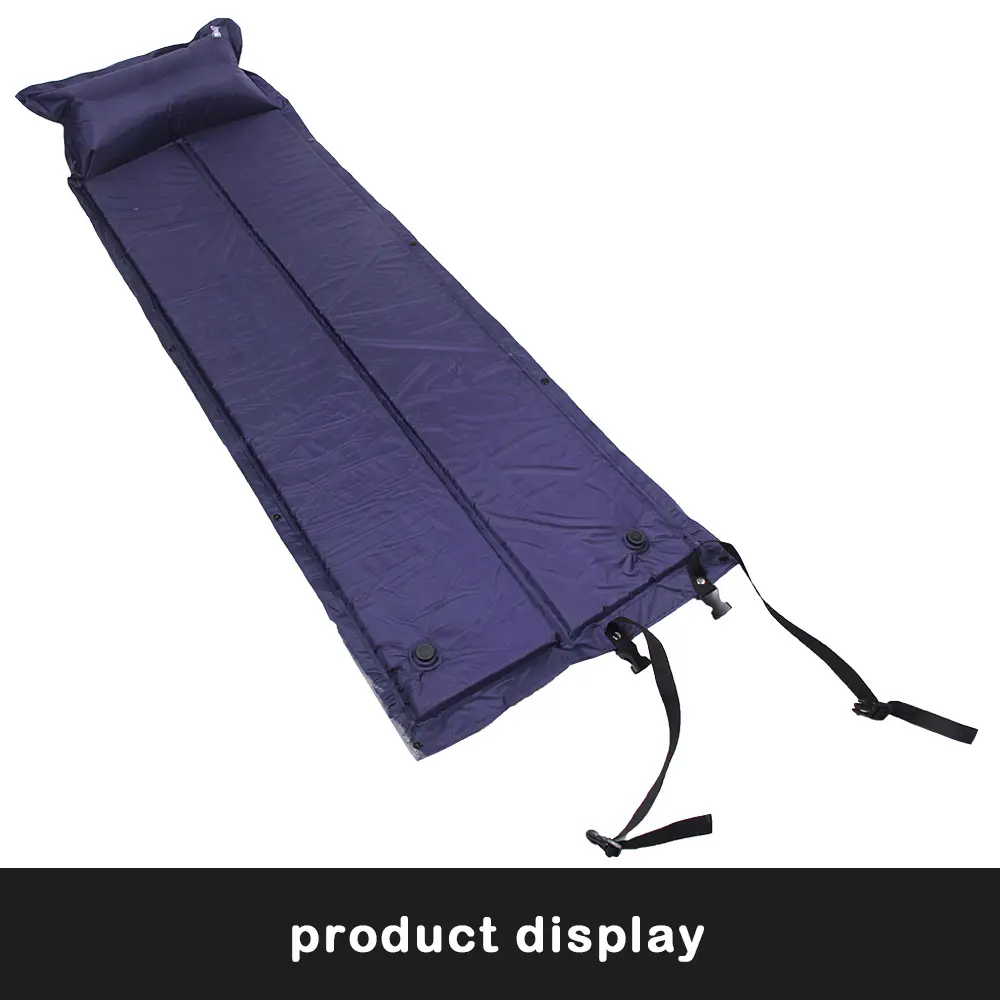 JWH 022 Self Inflating Waterproof Lightweight Sleeping Pad with Pillow for Camping Hiking mat