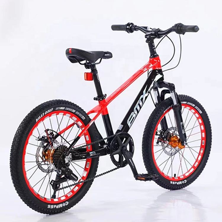 Mountain Bike 26 Inch Student Bike 24 Inch Bicycle Variable Speed Shock Absorption Bicycle