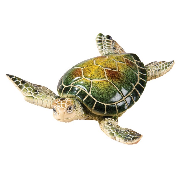 Gallerie Ii Sea Turtle Figure Med