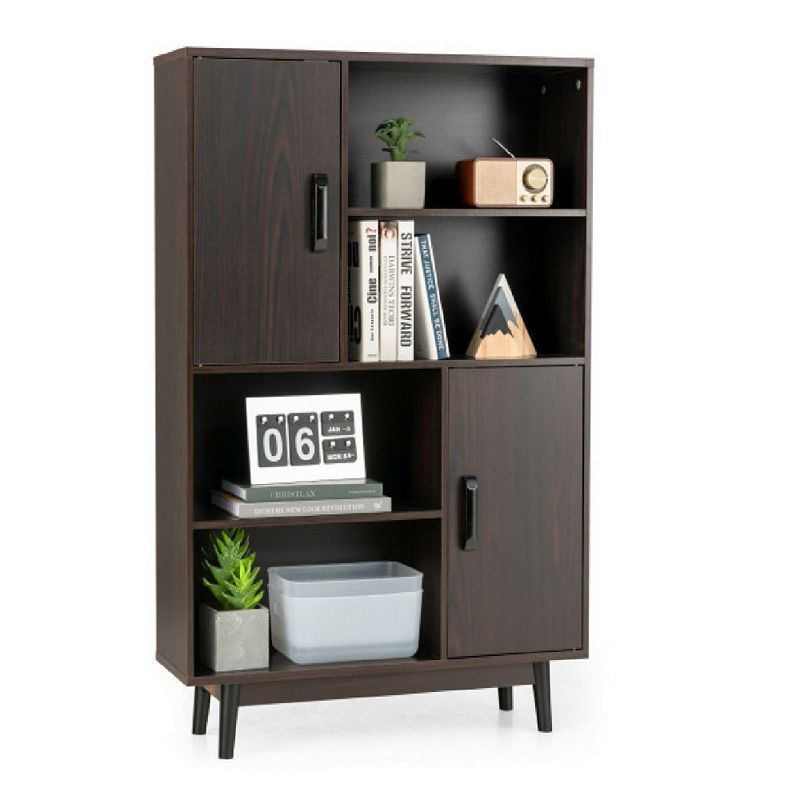 Sideboard Storage Cabinet with Door Shelf