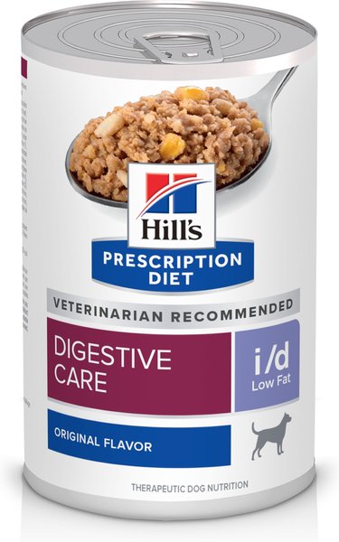 Hill's Prescription Diet i/d Digestive Care Low Fat Original Flavor Pate Wet Dog Food