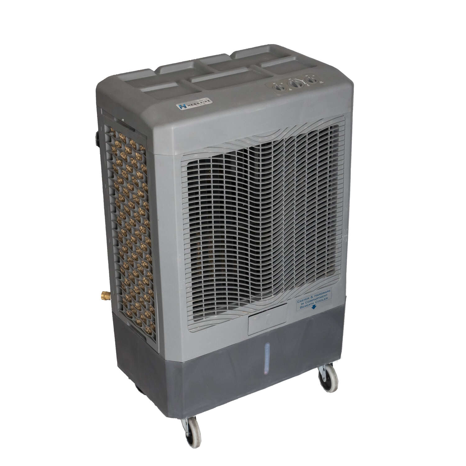 Hessaire 1600 sq ft Portable Evaporative Cooler 5300 CFM