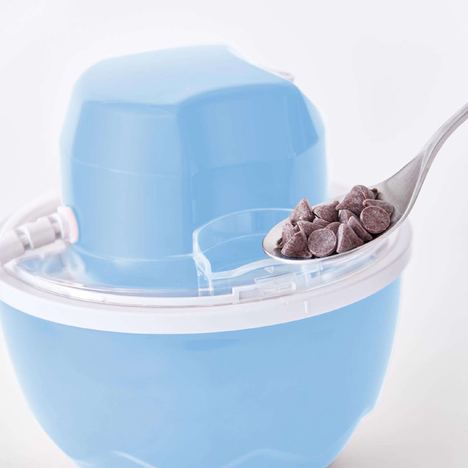 Rise by Dash Blue 0.5 qt Ice Cream Maker 6.1 in. H X 6.3 in. W X 6.3 in. L