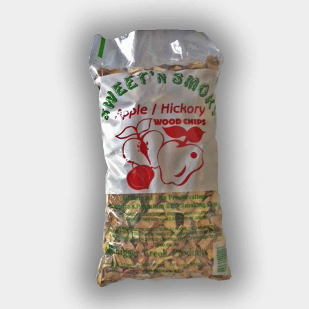 APPLE/HICKORY WOOD CHIPS