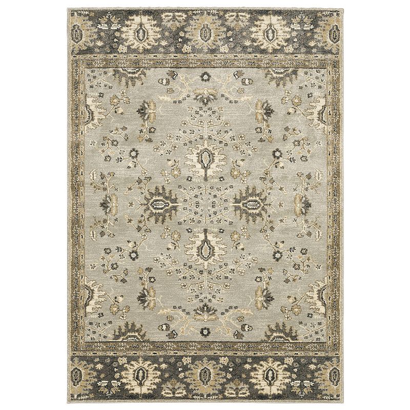 StyleHaven Franklin Distinctive Borders Area Rug