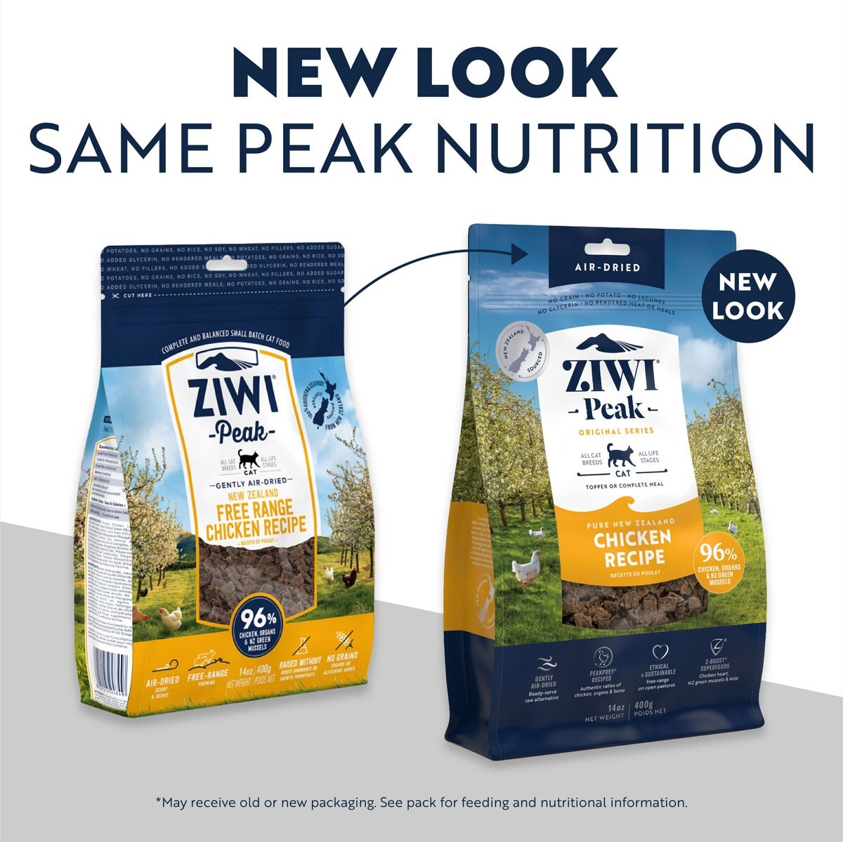 Ziwi Peak Air-Dried Chicken Recipe Cat Food