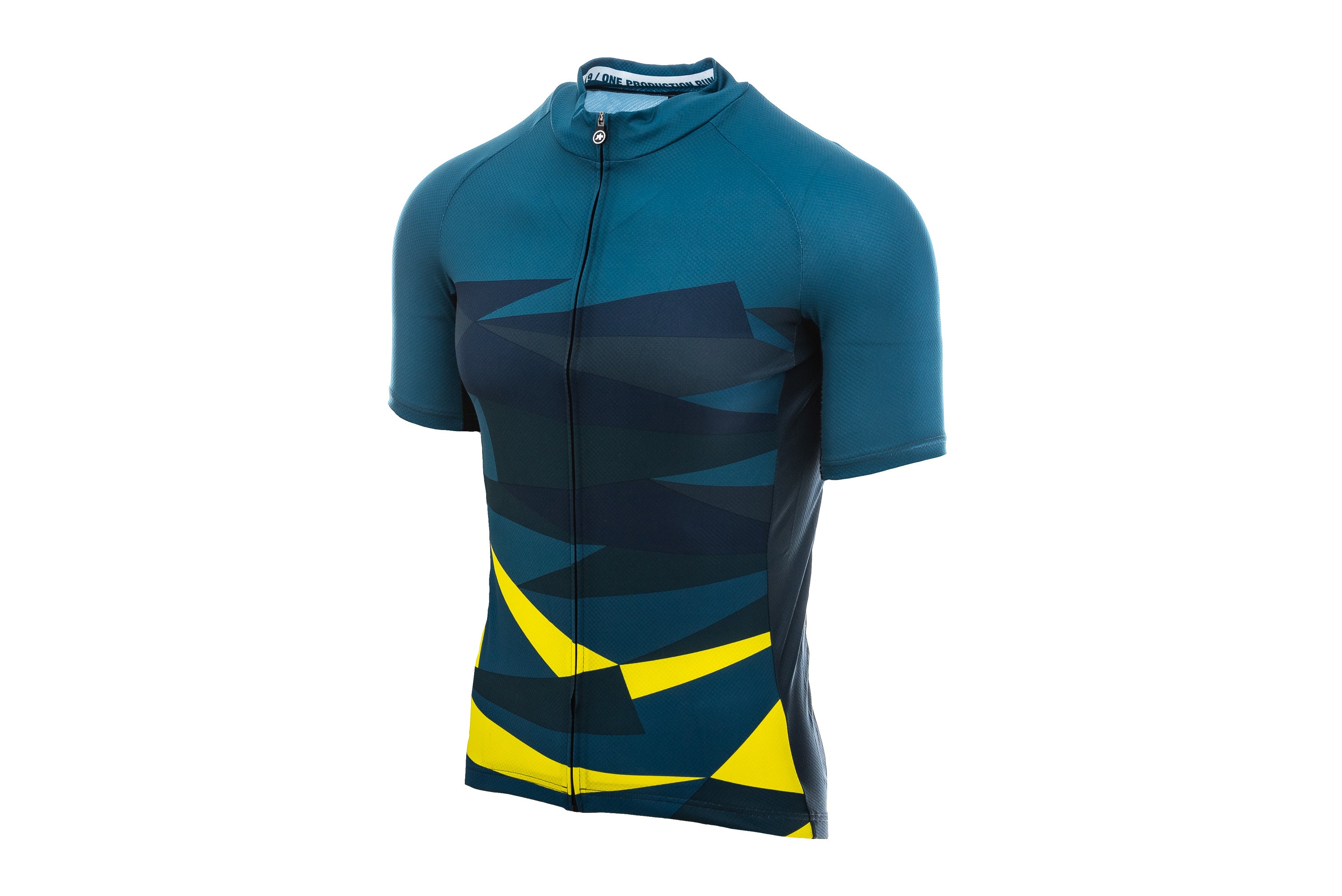 Assos Quartz Short Sleeve Jersey Fluoro Green