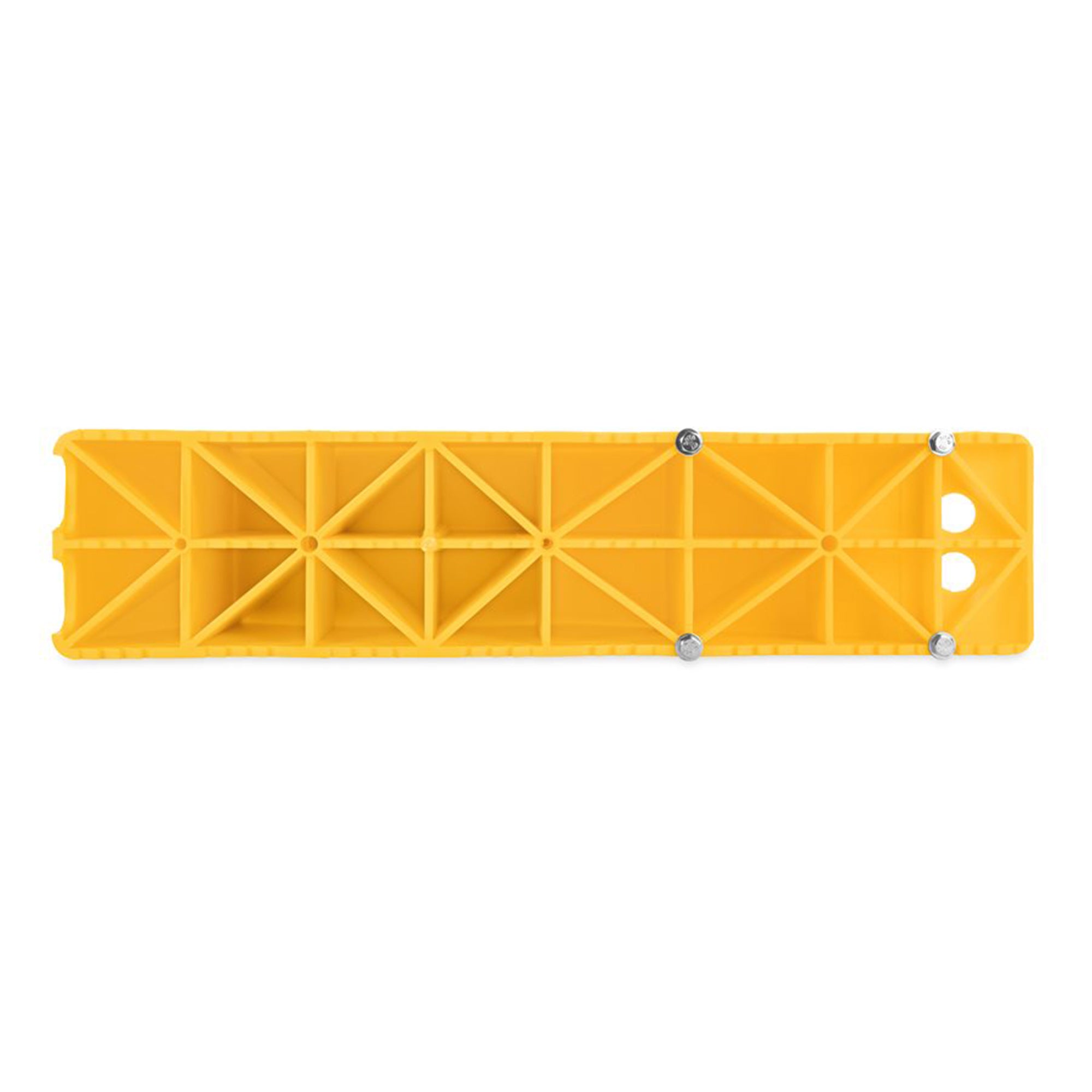 Camco Trailer Aid PLUS Tandem Trailer Tire Changing Ramp with  5.5 Lift, Yellow