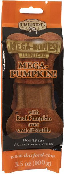 Darford Mega Pumpkin Junior Bone Dog Treat