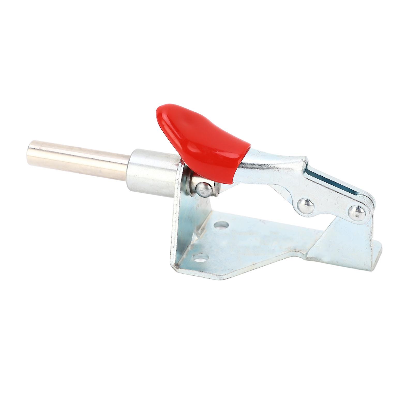 Push Pull Toggle Clamp 136kg 300lbs Holding Capacity Quick Release Hand Welding Fixture Toggle Clamp